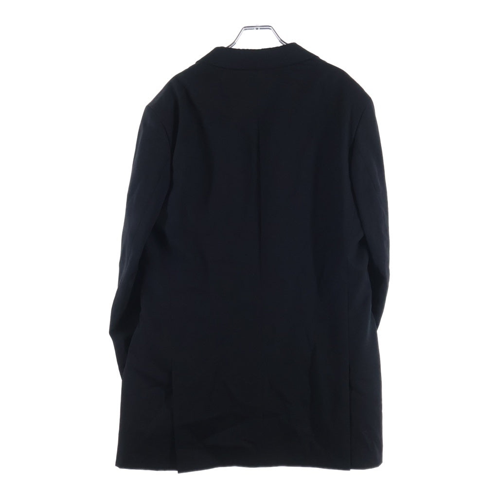 Yohji Yamamoto POUR HOMME(ヨウジヤマモト プールオム) 04AW REPLICA 復刻 ジップジャケット ブラック HC-J93-537