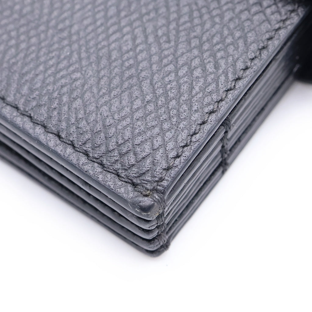 CELINE(セリーヌ) Accordeon Card holder In Grained Calfskin アコーデオン カードホルダー グレインドカーフスキン ブラック 10B693BFP.38NO レディース