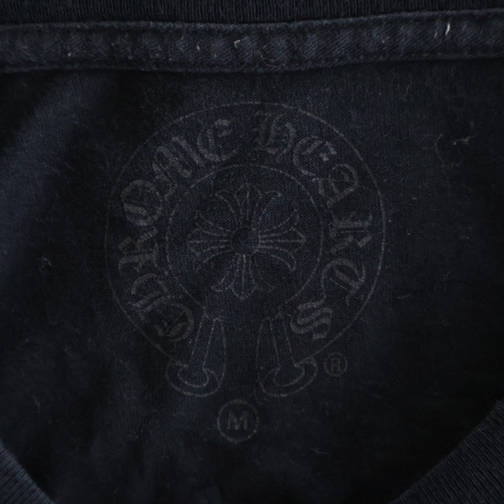 CHROME HEARTS(クロムハーツ) OLS S/S 東京限定 バックCHプラスプリント 半袖Tシャツカットソー