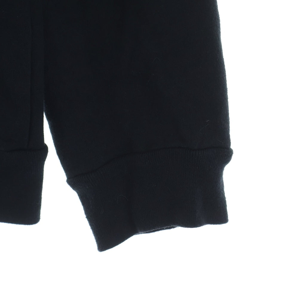 CHROME HEARTS(クロムハーツ) CH Plus Print Zip Up Hoodie バック CHプラス プリント ジップパーカー ブラック
