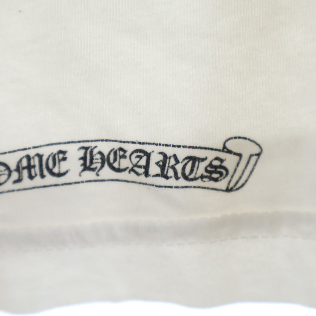 CHROME HEARTS(クロムハーツ) CH S/S TBAR 英字ロゴ Tバープリント 半袖Tシャツカットソー ホワイト -