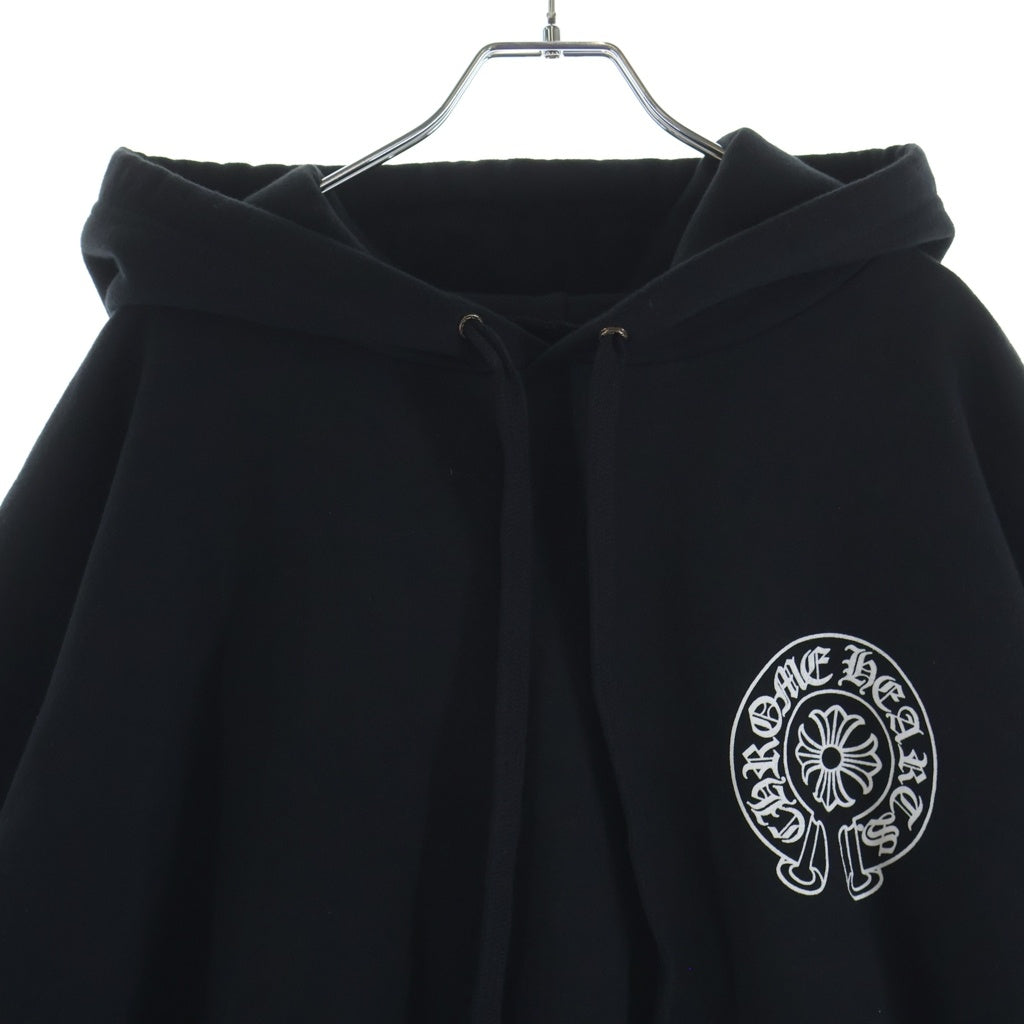 CHROME HEARTS(クロムハーツ) SWTSHRT HD PLVR LTD TOKYO 東京限定 ホースシュープリント プルオーバーパーカー フーディー ブラック -