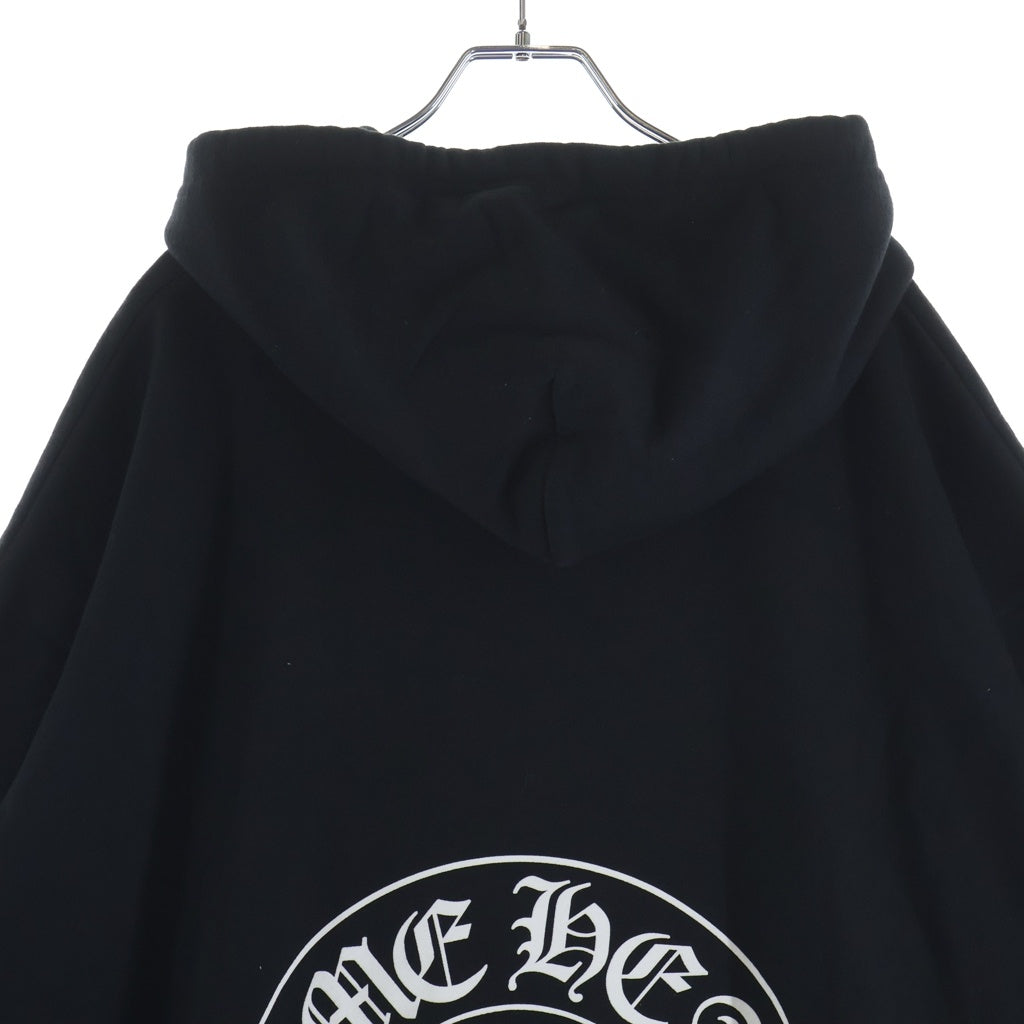 CHROME HEARTS(クロムハーツ) SWTSHRT HD PLVR LTD TOKYO 東京限定 ホースシュープリント プルオーバーパーカー フーディー ブラック -