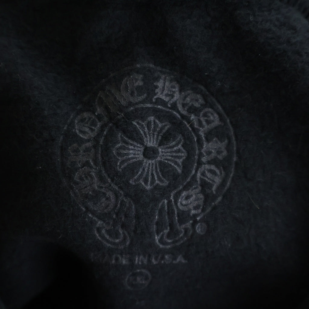 CHROME HEARTS(クロムハーツ) SWTSHRT HD PLVR LTD TOKYO 東京限定 ホースシュープリント プルオーバーパーカー フーディー ブラック -