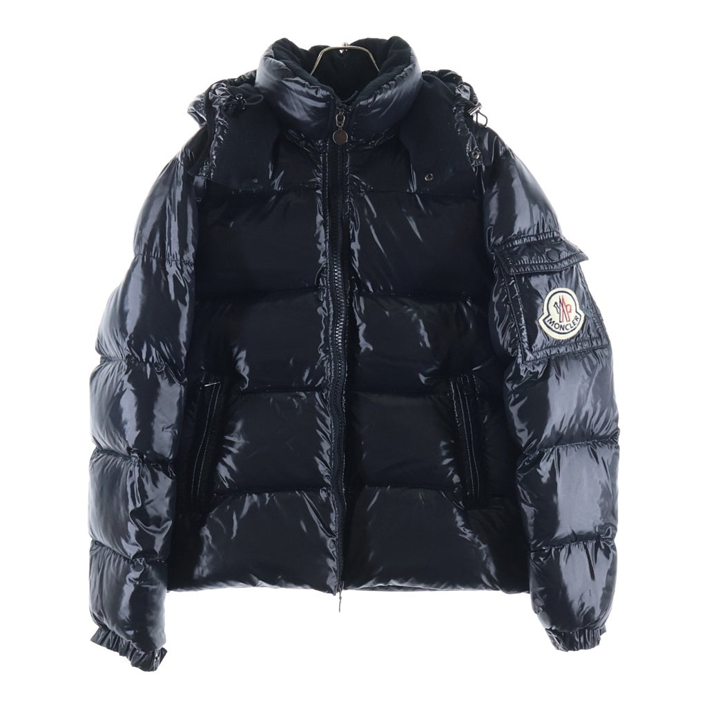 MONCLER(モンクレール) HIMALAYA ヒマラヤ ジップアップ フーデット ダウンジャケット ブラック 44342 60 68950