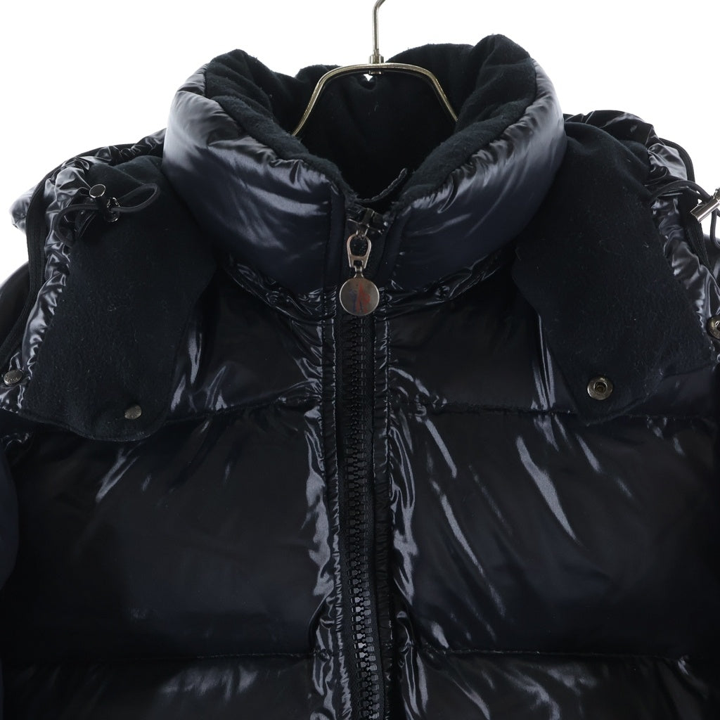 MONCLER(モンクレール) HIMALAYA ヒマラヤ ジップアップ フーデット ダウンジャケット ブラック 44342 60 68950