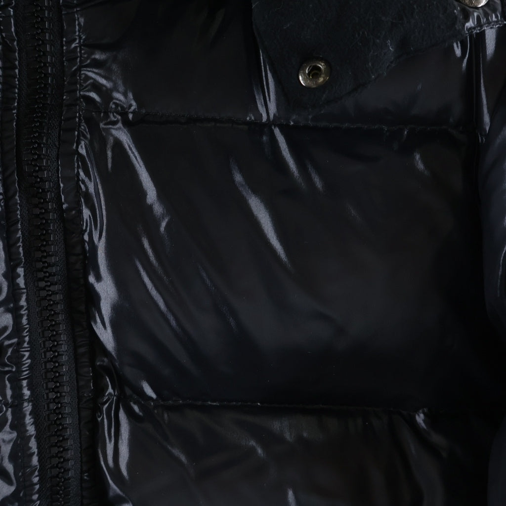 MONCLER(モンクレール) HIMALAYA ヒマラヤ ジップアップ フーデット ダウンジャケット ブラック 44342 60 68950