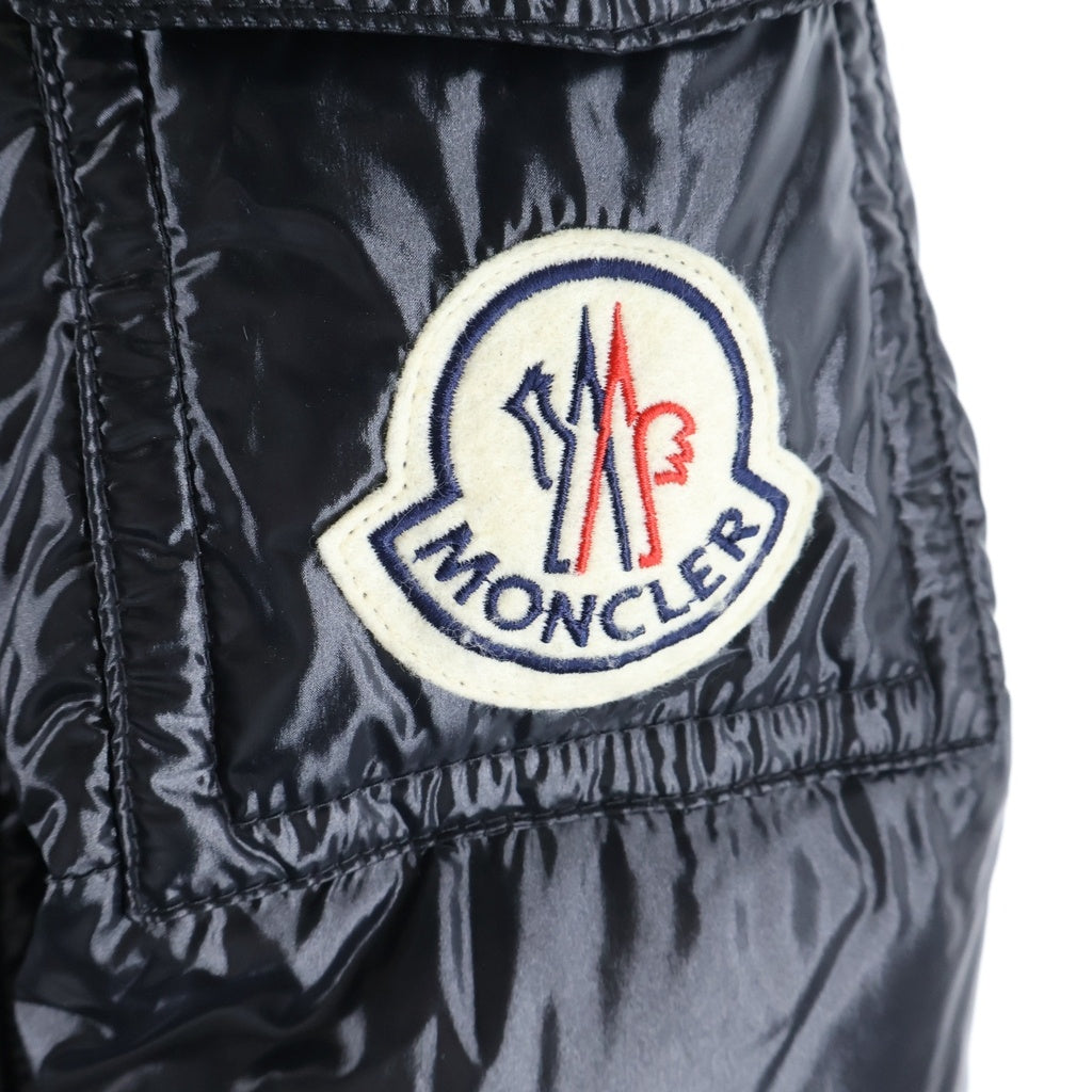 MONCLER(モンクレール) HIMALAYA ヒマラヤ ジップアップ フーデット ダウンジャケット ブラック 44342 60 68950