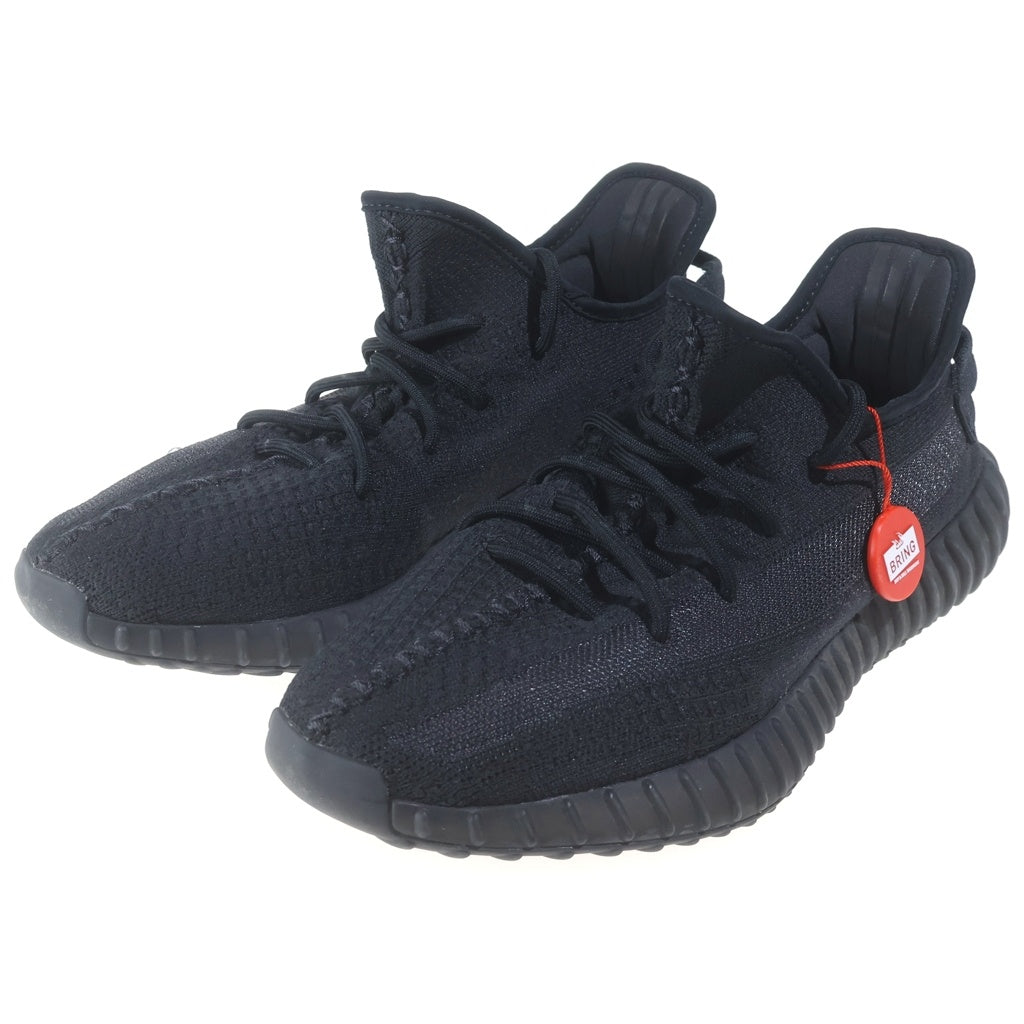 adidas(アディダス) YEEZY BOOST 350 V2 ONYX イージーブースト オニキス ローカットスニーカー ブラック US10.5/28.5cm HQ4540