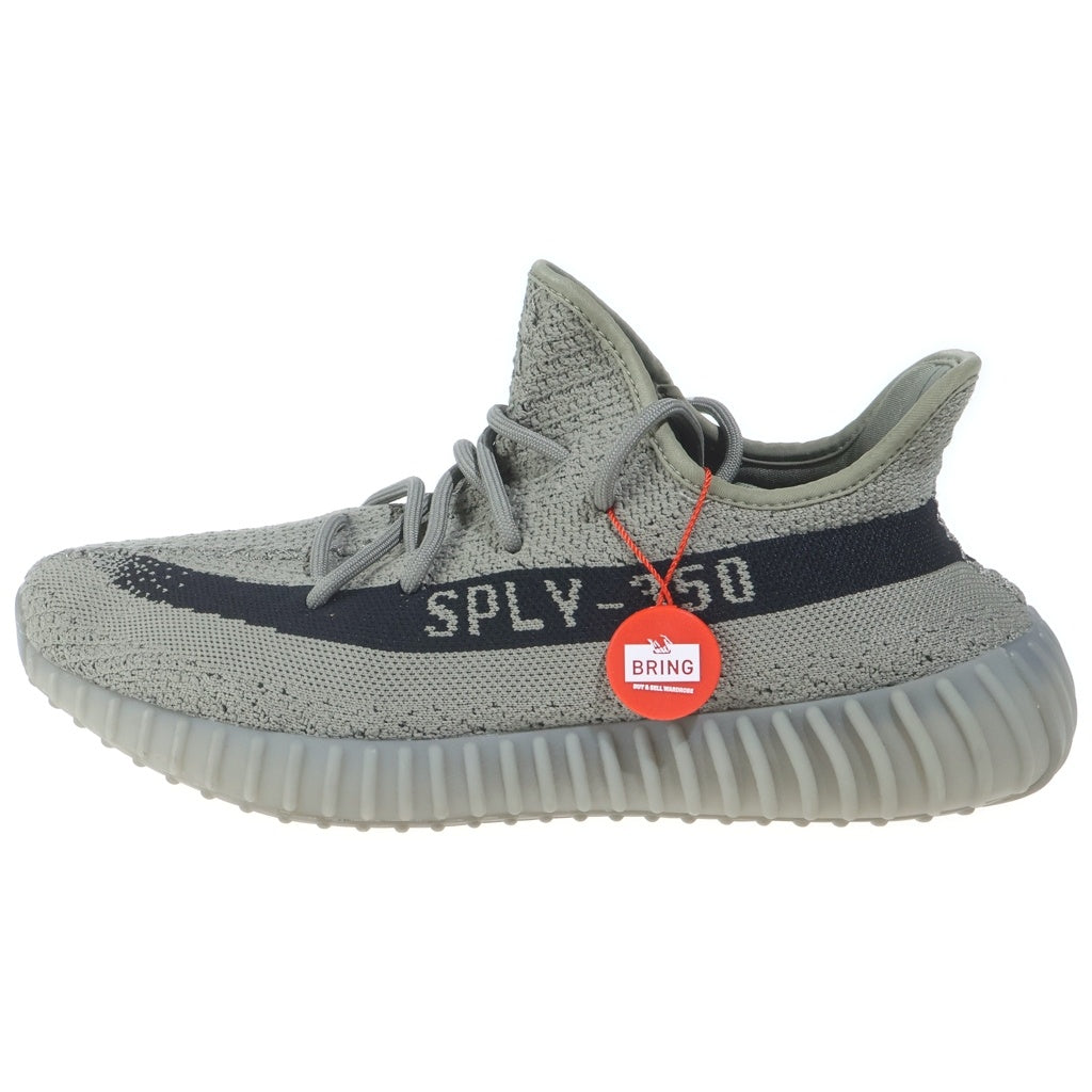 adidas(アディダス) YEEZY BOOST 350 V2 HQ2059 イージーブースト ローカットスニーカー オリーブ US10.5/28.5cm