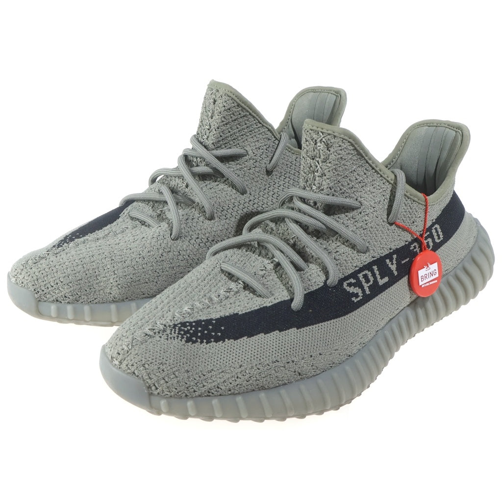 adidas(アディダス) YEEZY BOOST 350 V2 HQ2059 イージーブースト ローカットスニーカー オリーブ US10.5/28.5cm