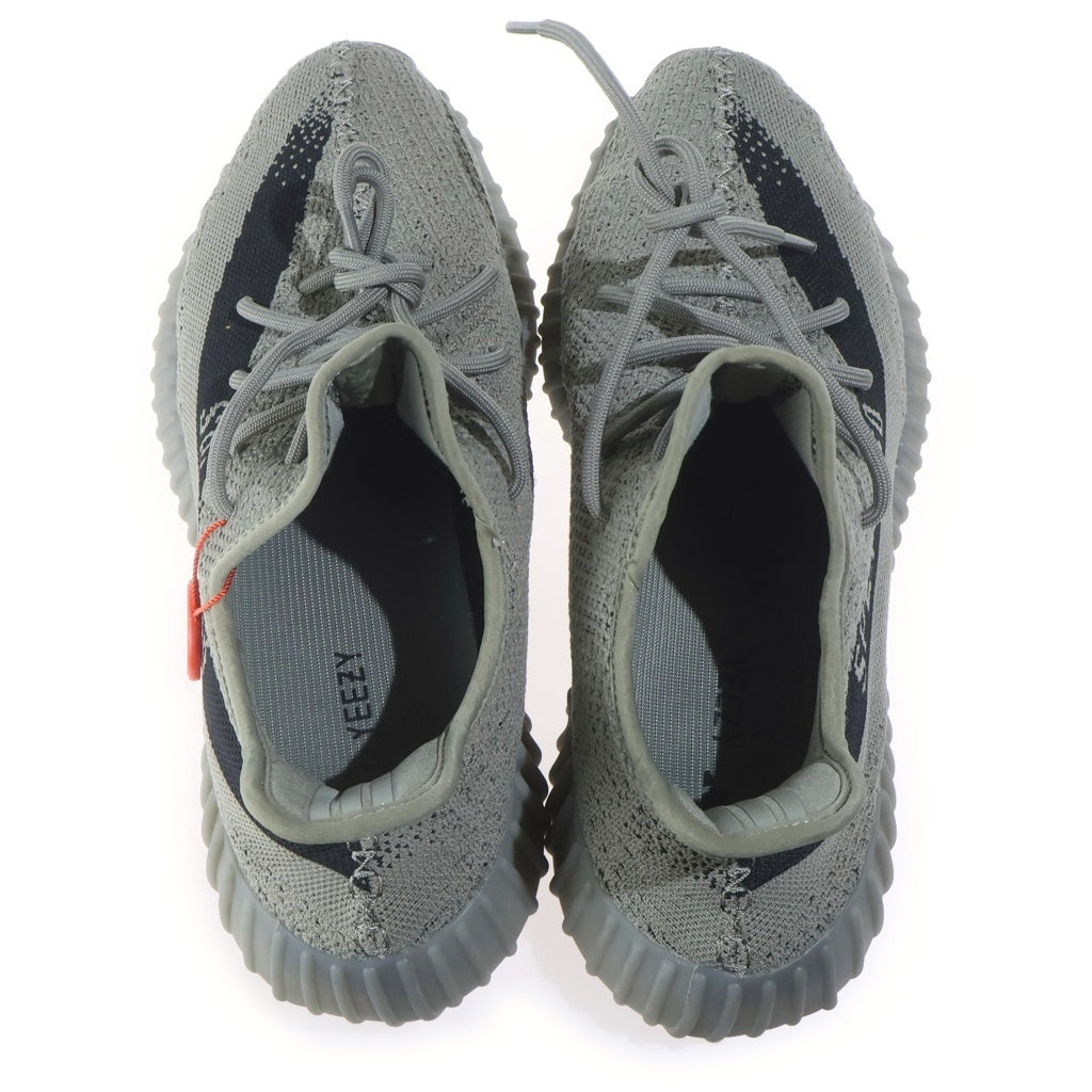 adidas(アディダス) YEEZY BOOST 350 V2 HQ2059 イージーブースト ローカットスニーカー オリーブ US10.5/28.5cm