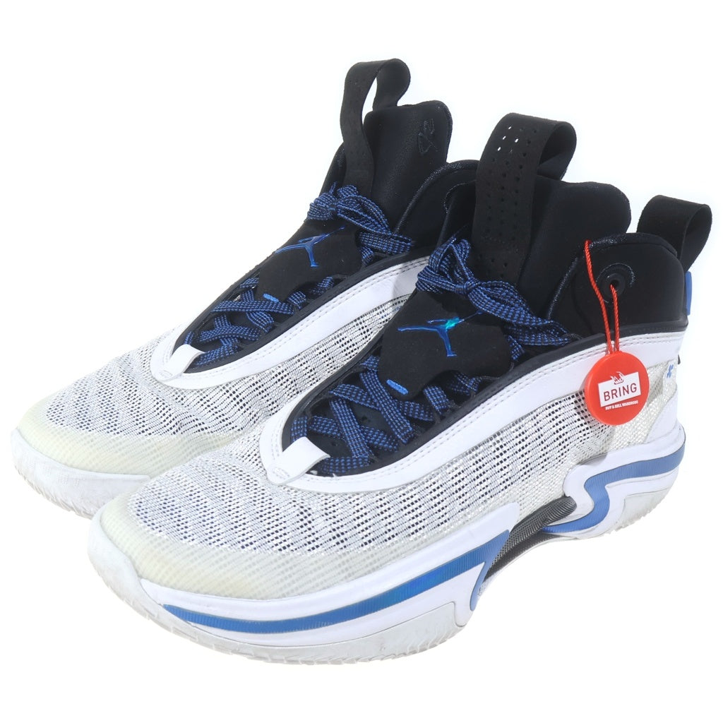NIKE(ナイキ) Air Jordan 36 PF DA9053-101 エアジョーダン36 ミッドカットスニーカー ホワイト/ブルー US10/28cm