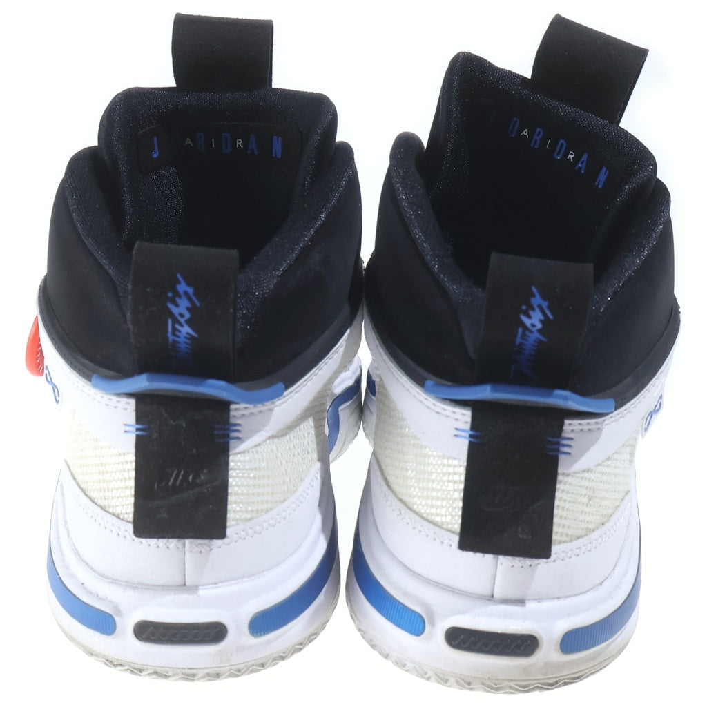 NIKE(ナイキ) Air Jordan 36 PF DA9053-101 エアジョーダン36 ミッドカットスニーカー ホワイト/ブルー US10/28cm