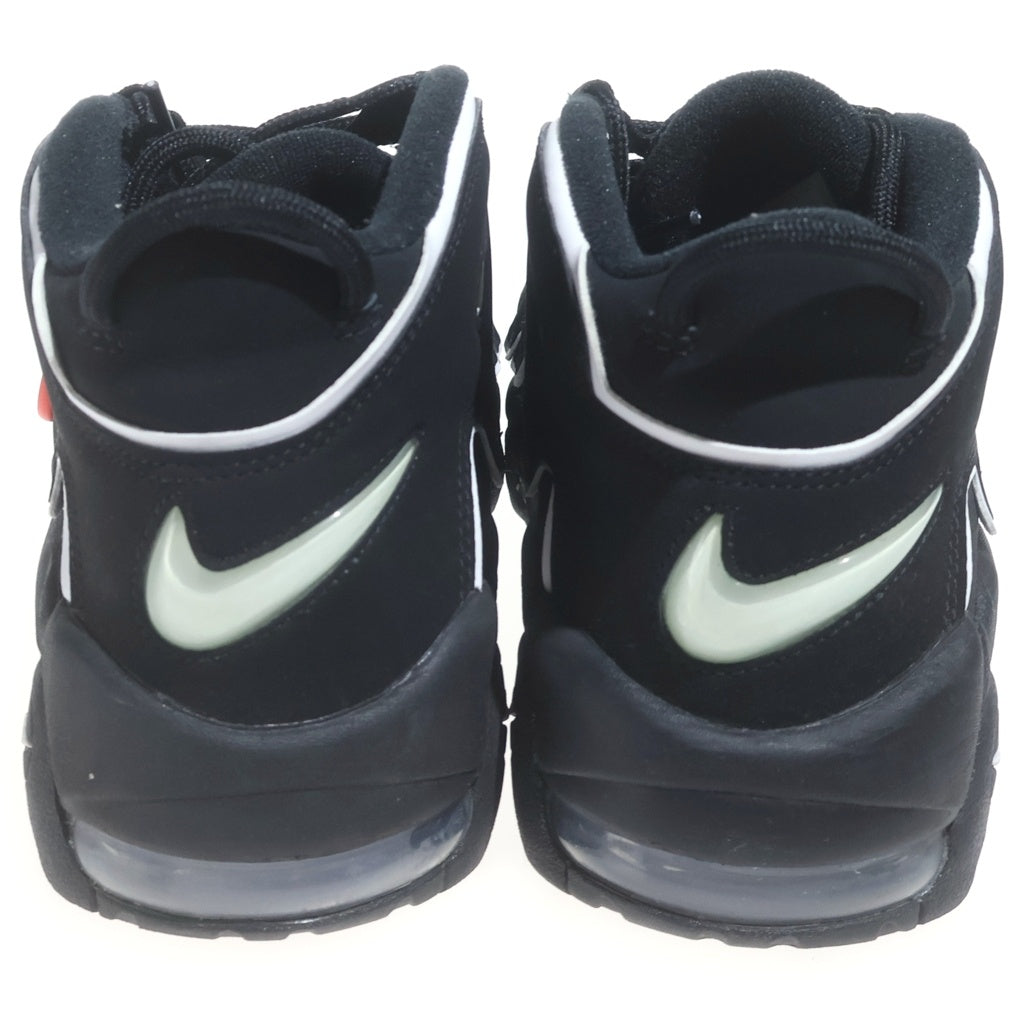 NIKE(ナイキ) AIR MORE UPTEMPO エアモアアップテンポ ハイカットスニーカー ブラック US9.5/27.5cm 414962-002