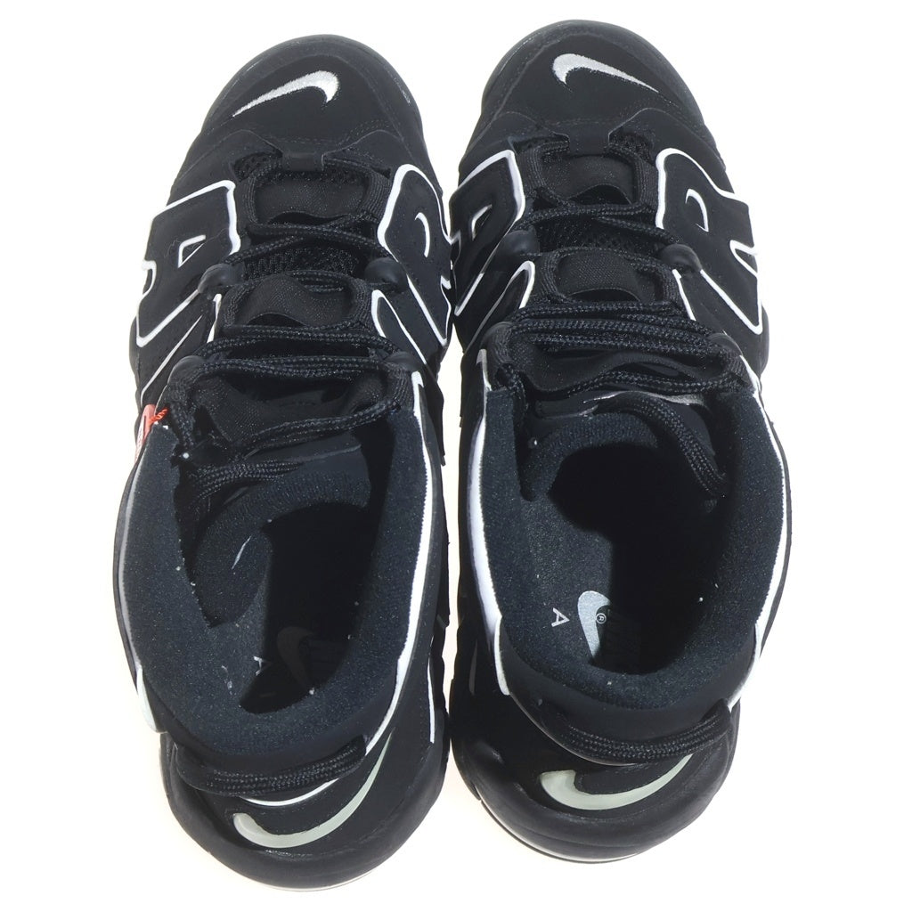 NIKE(ナイキ) AIR MORE UPTEMPO エアモアアップテンポ ハイカットスニーカー ブラック US9.5/27.5cm 414962-002
