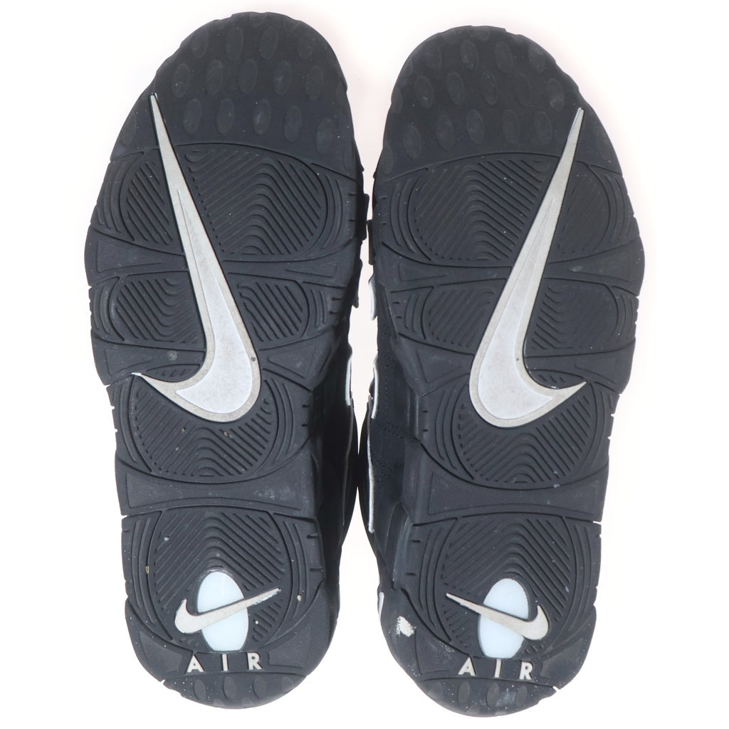 NIKE(ナイキ) AIR MORE UPTEMPO エアモアアップテンポ ハイカットスニーカー ブラック US9.5/27.5cm 414962-002