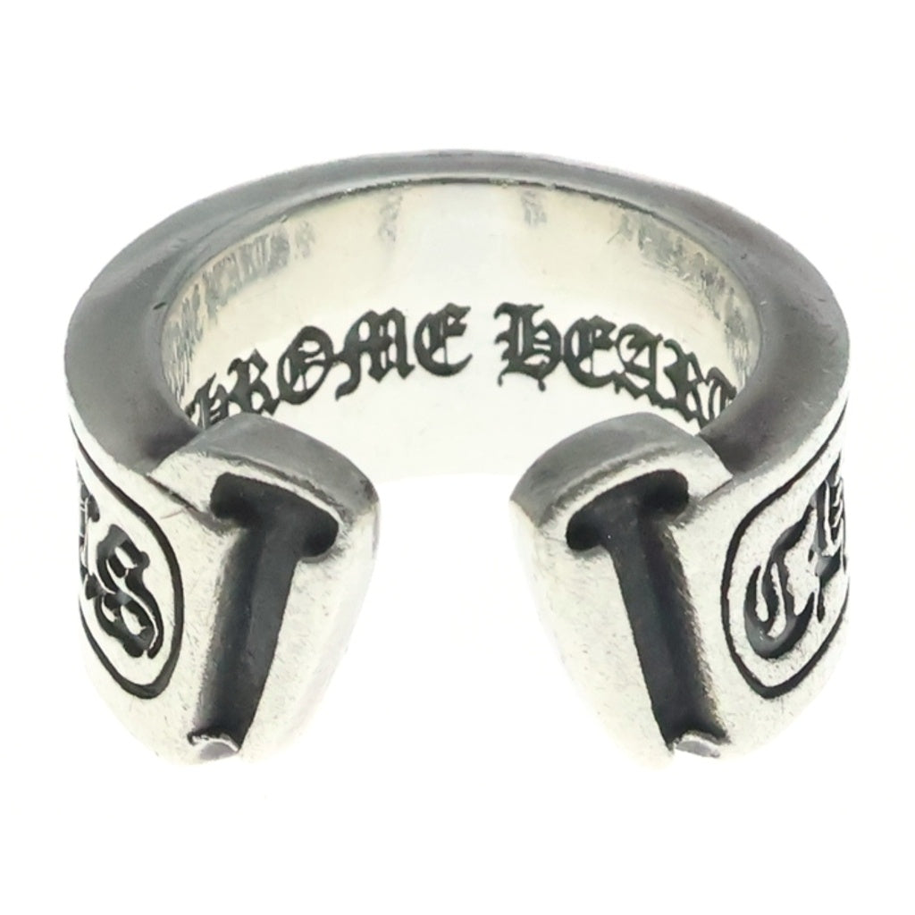 CHROME HEARTS(クロムハーツ) LG SCROLL LABEL ラージスクロールラベル リング シルバーBCA383 -