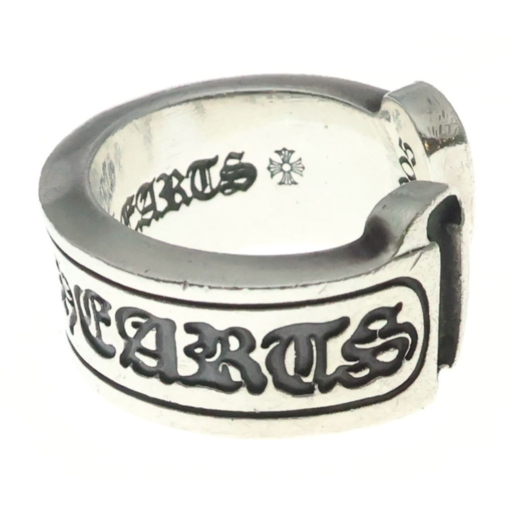 CHROME HEARTS(クロムハーツ) LG SCROLL LABEL ラージスクロールラベル リング シルバーBCA383 -