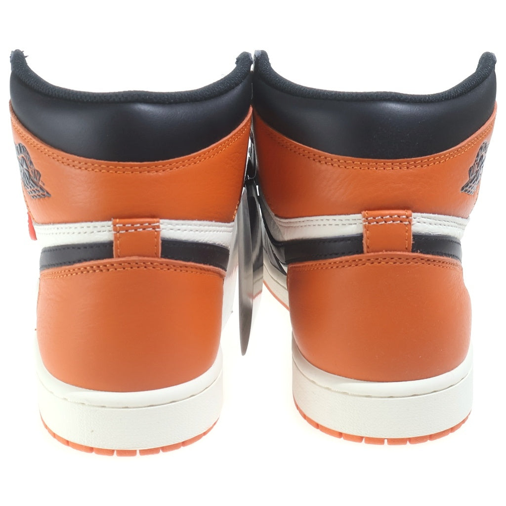 NIKE(ナイキ) AIR JORDAN 1 RETRO HIGH OG SHATTERED BACKBOARD エアジョーダン ハイカットスニーカー US9.5/27.5cm DZ5485-008