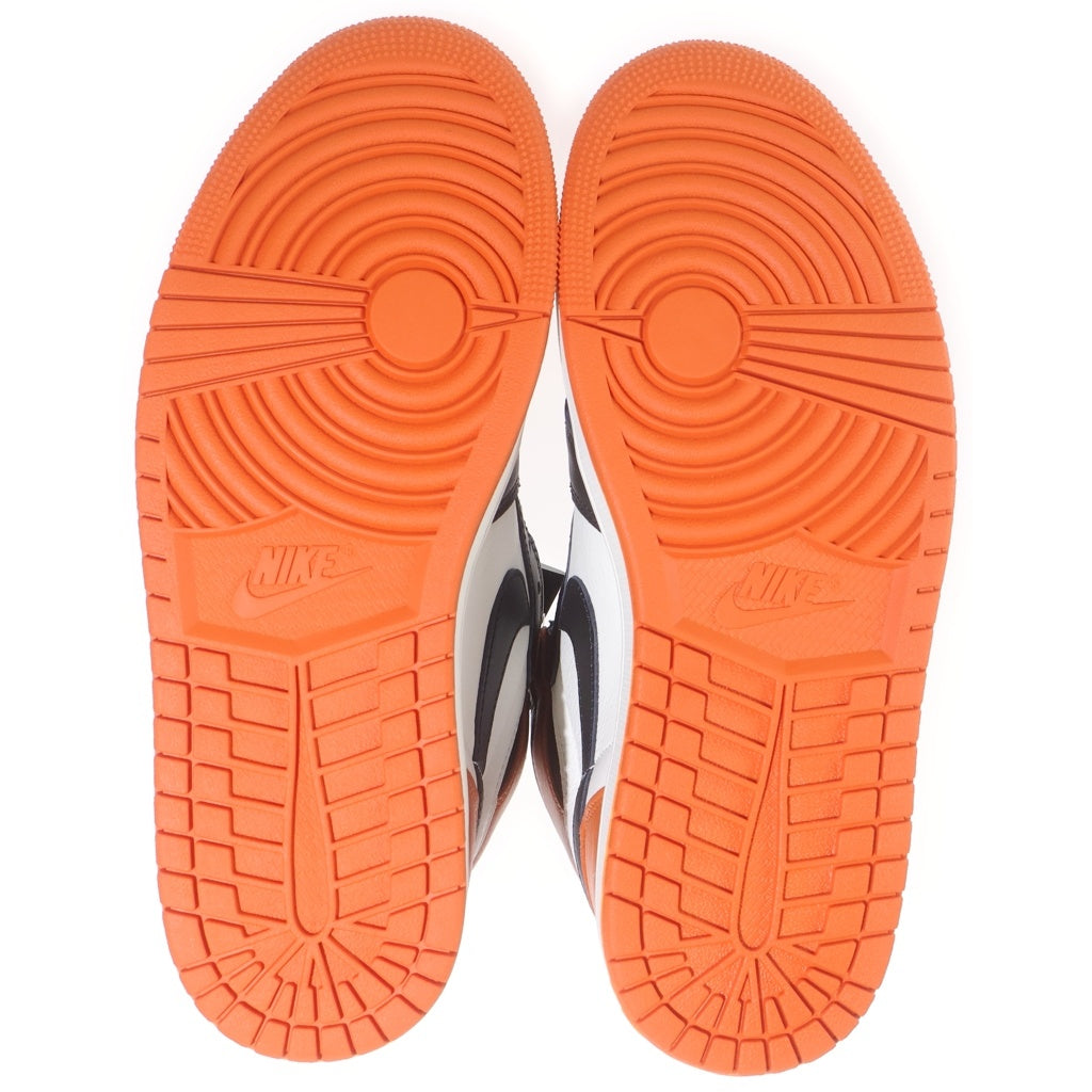 NIKE(ナイキ) AIR JORDAN 1 RETRO HIGH OG SHATTERED BACKBOARD エアジョーダン ハイカットスニーカー US9.5/27.5cm DZ5485-008