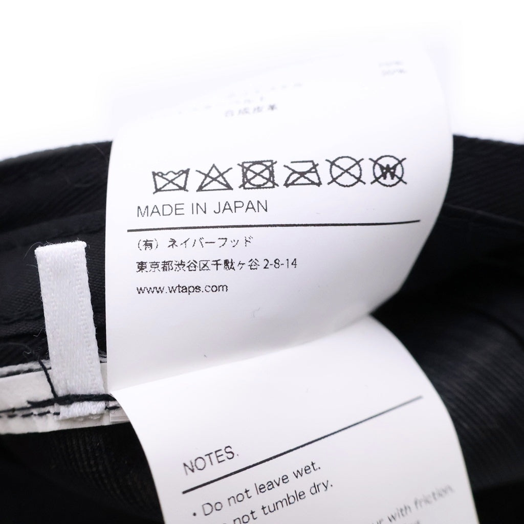 WTAPS(ダブルタップス) Twill Textile Beige Cap チェック柄 キャップ 帽子 ベージュ 242HCDT-HT09