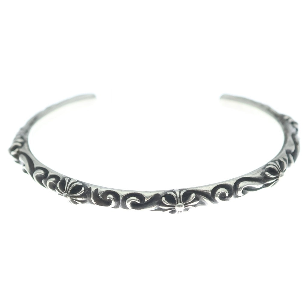 CHROME HEARTS(クロムハーツ) BANGLE SBT SBTバンドバングル ブレスレット シルバー BCA126