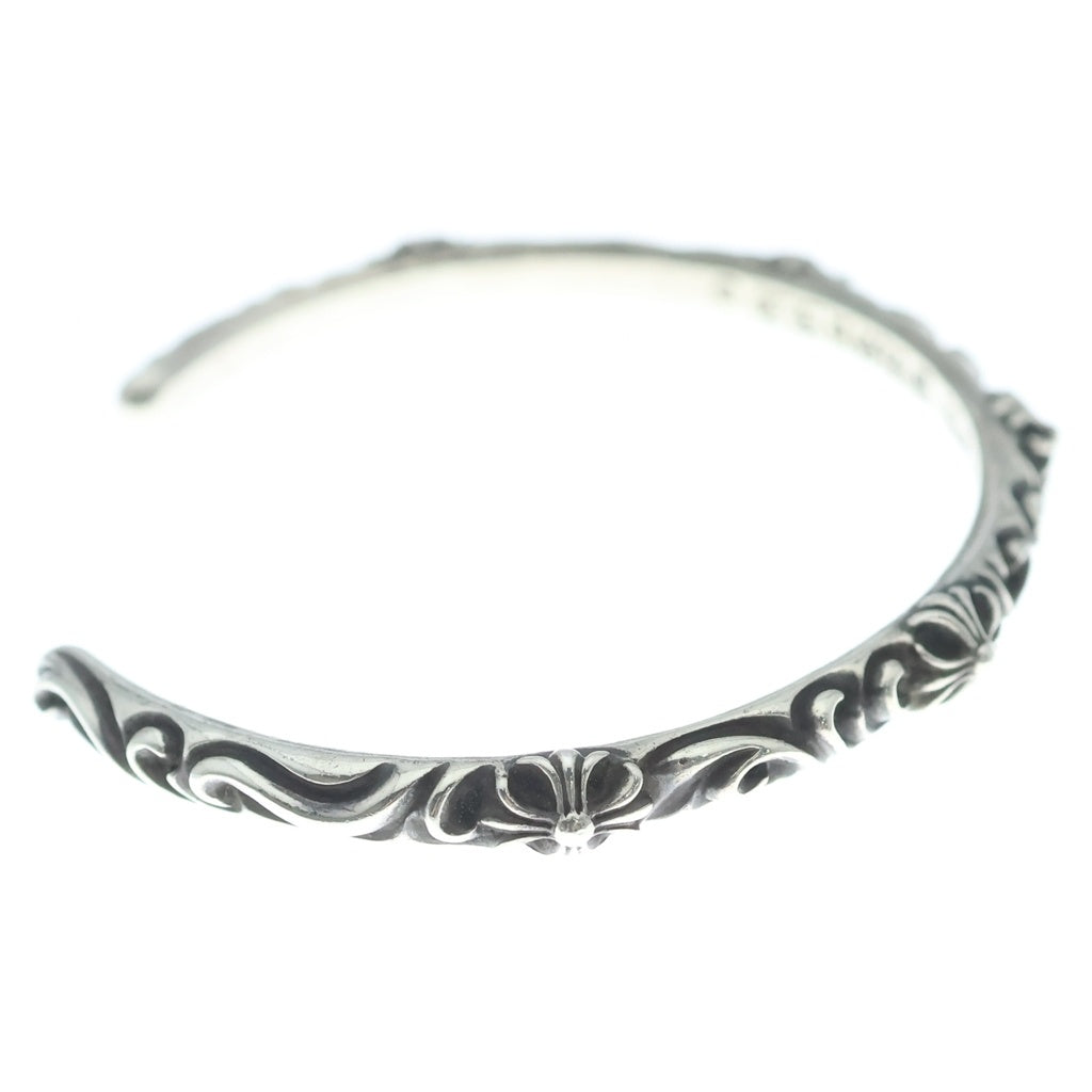 CHROME HEARTS(クロムハーツ) BANGLE SBT SBTバンドバングル ブレスレット シルバー BCA126