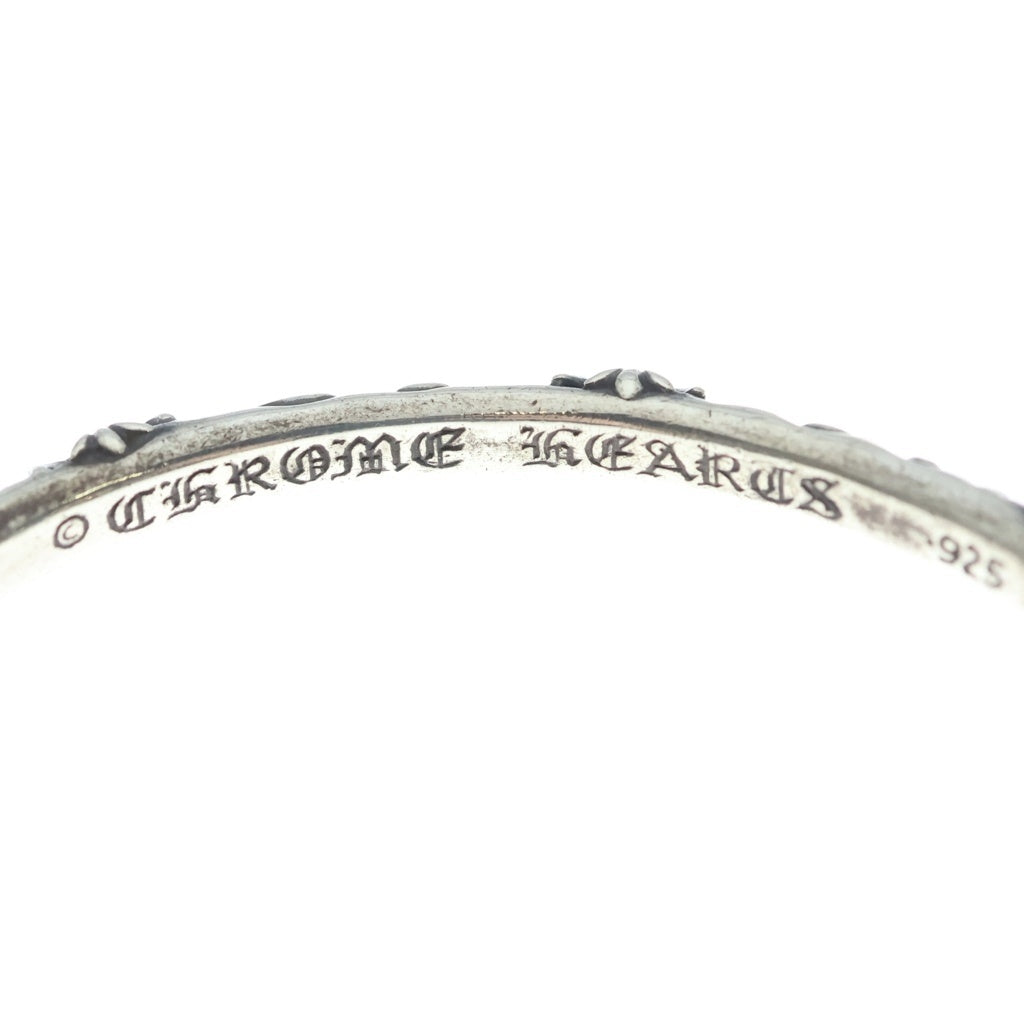 CHROME HEARTS(クロムハーツ) BANGLE SBT SBTバンドバングル ブレスレット シルバー BCA126