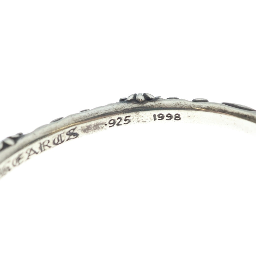 CHROME HEARTS(クロムハーツ) BANGLE SBT SBTバンドバングル ブレスレット シルバー BCA126