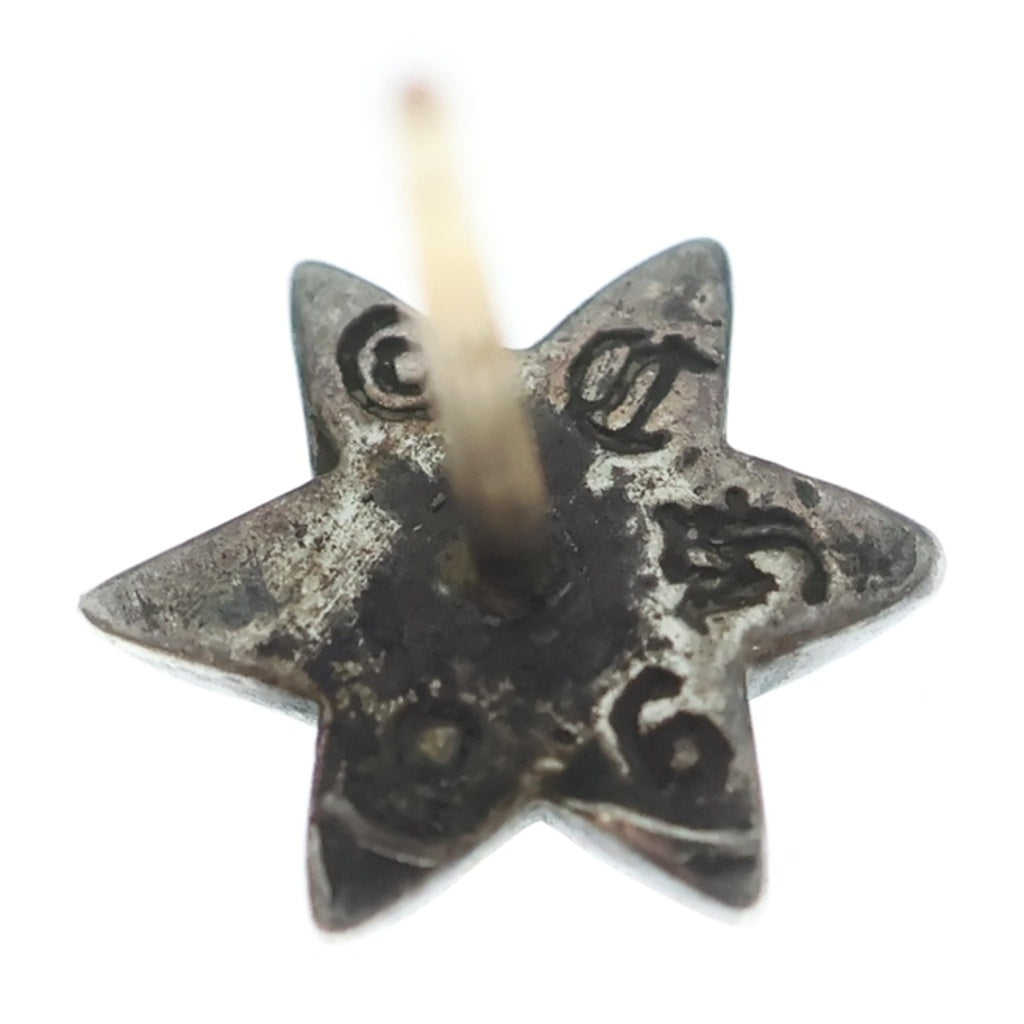 CHROME HEARTS(クロムハーツ) CO STAR スター スタッドピアス シルバー BCA096