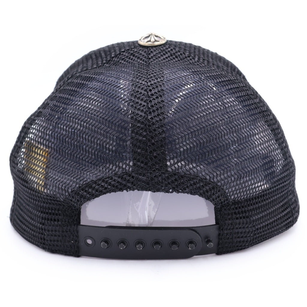 CHROME HEARTS(クロムハーツ) TRUCKER CAP CHパッチ メッシュ トラッカーキャップ 帽子 ブラック