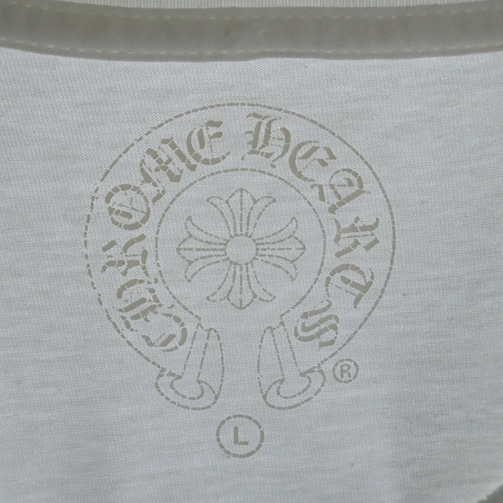 CHROME HEARTS(クロムハーツ) TOKYO Limited Back CH Plus Print Tee 東京限定 バック CHプラス プリント Tシャツ ホワイト