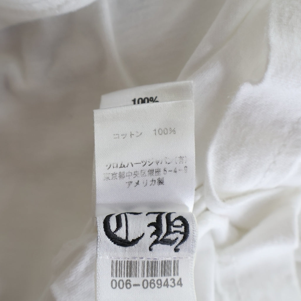 CHROME HEARTS(クロムハーツ) TOKYO Limited Back CH Plus Print Tee 東京限定 バック CHプラス プリント Tシャツ ホワイト