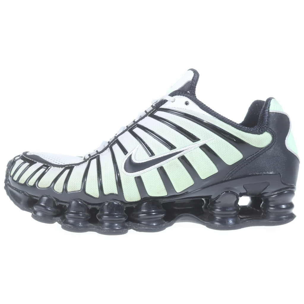 NIKE(ナイキ) SHOX TL VAPOR GREEN PHONTON DUST ショックスTL ベイパーグリーン フォトンダスト ローカットスニーカー グリーン/ブラック US8.5/26.5cm AV3595-300