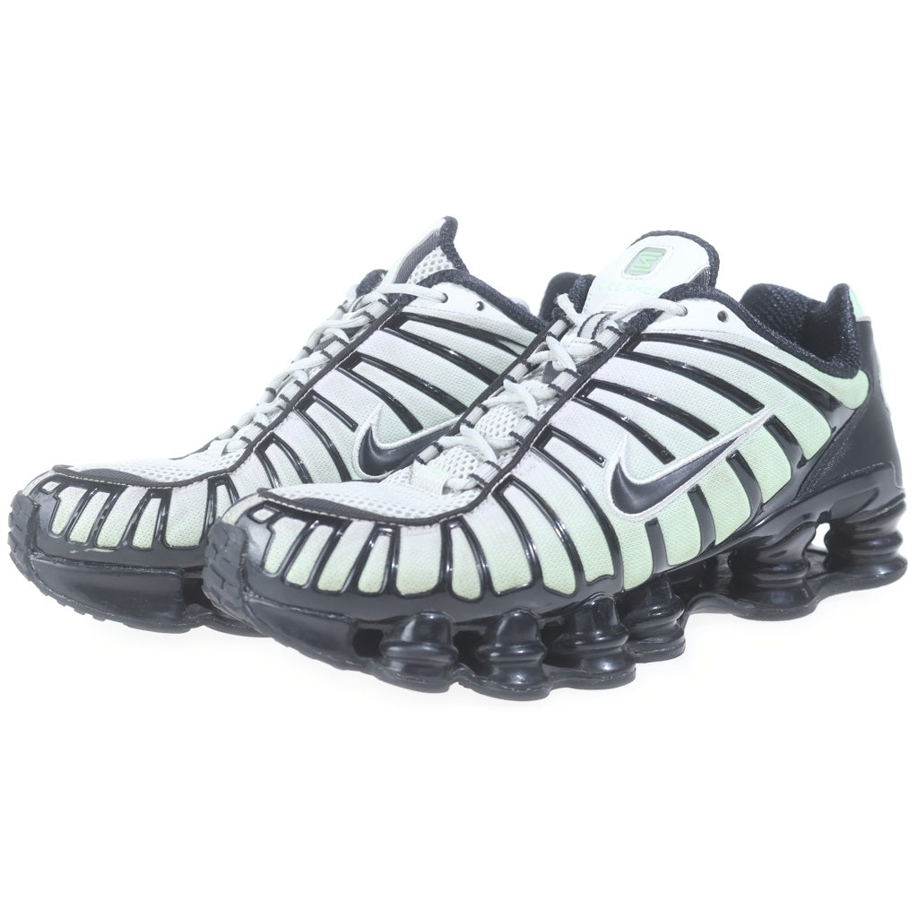 NIKE(ナイキ) SHOX TL VAPOR GREEN PHONTON DUST ショックスTL ベイパーグリーン フォトンダスト ローカットスニーカー グリーン/ブラック US8.5/26.5cm AV3595-300