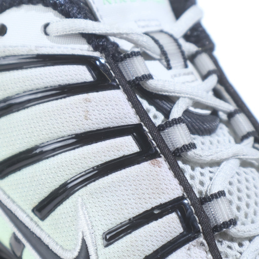 NIKE(ナイキ) SHOX TL VAPOR GREEN PHONTON DUST ショックスTL ベイパーグリーン フォトンダスト ローカットスニーカー グリーン/ブラック US8.5/26.5cm AV3595-300