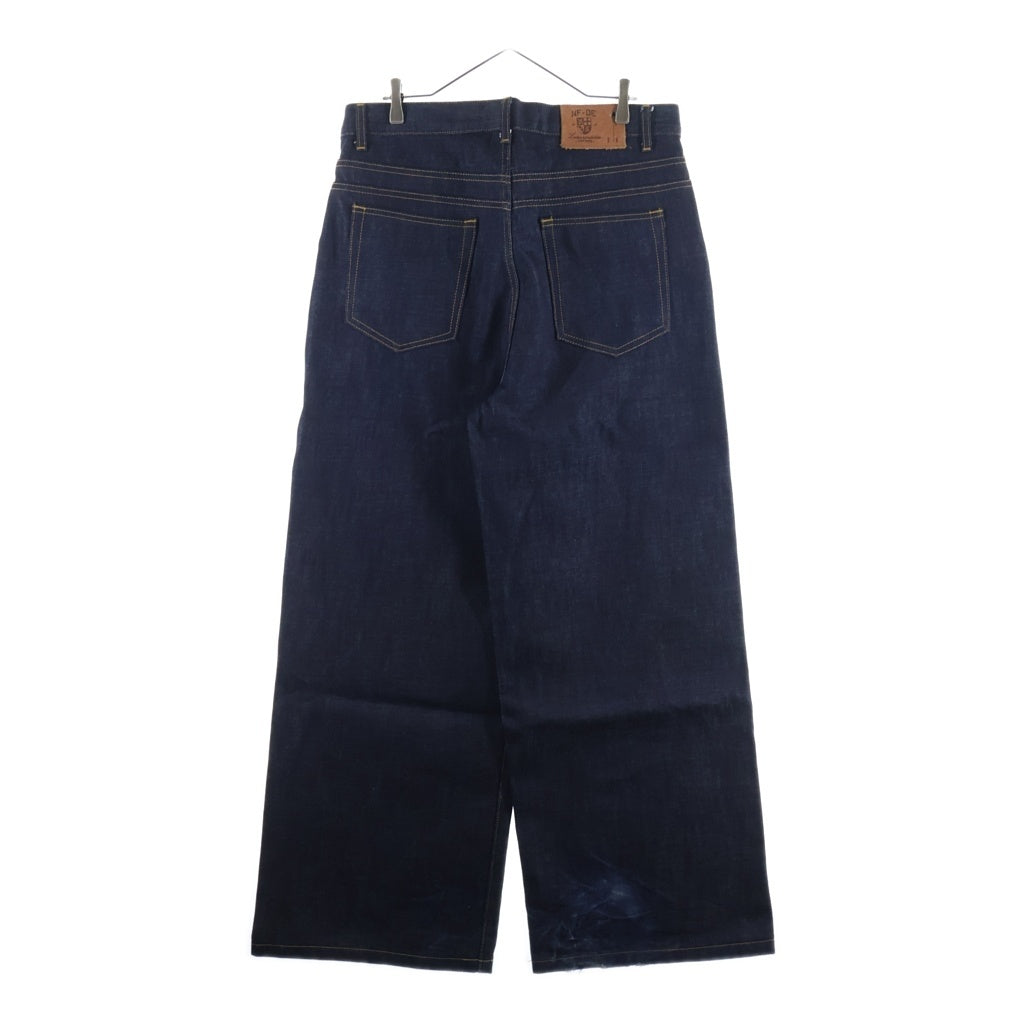 NO/FAITH STUDIOS(ノーフェイスストゥディオス) RAW DENIM JAPANESE LOOSE FIT ルーズフィット デニムパンツ インディゴ RDJLF