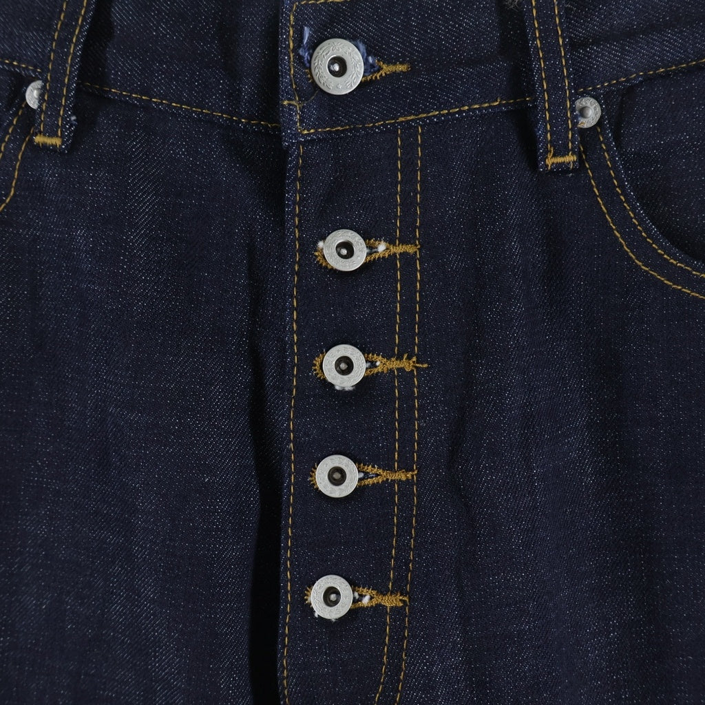 NO/FAITH STUDIOS(ノーフェイスストゥディオス) RAW DENIM JAPANESE LOOSE FIT ルーズフィット デニムパンツ インディゴ RDJLF