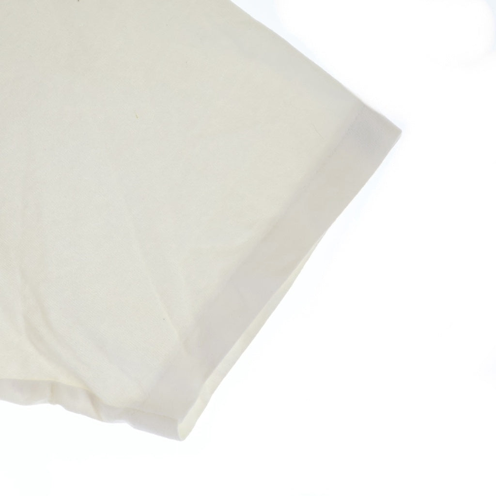 A BATHING APE(アベイシングエイプ) 90s CAMO COLLEGE TEE サルカモ カレッジ 半袖Tシャツ カットソー ホワイト/ブラウン