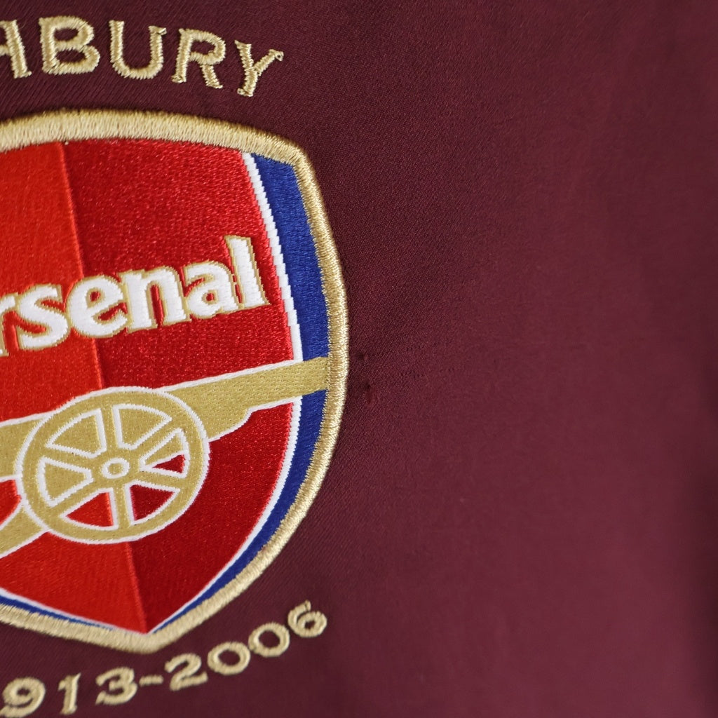 NIKE(ナイキ) ラストハイバリー 05/06 ARSENAL HENRY アーセナル アンリ ユニフォーム 半袖Tシャツ カットソー レッド 11421942