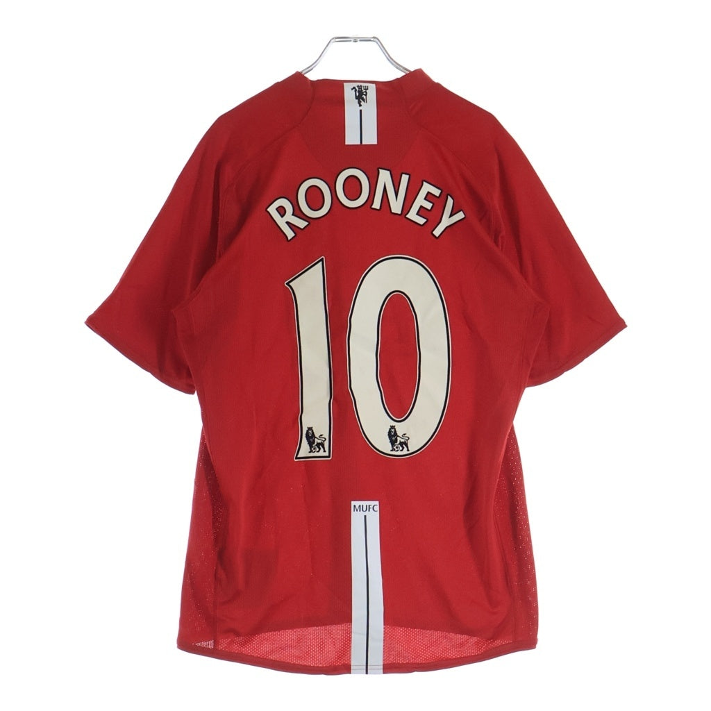 NIKE(ナイキ) MANCHESTER UNITED 07/08 ROONEY マンチェスターユナイテッド ルーニー 半袖Tシャツ ユニフォーム レッド 237924-666