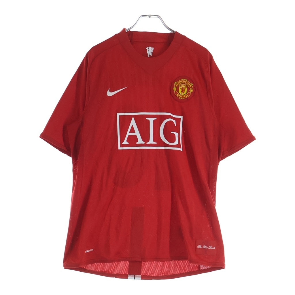 NIKE(ナイキ) MANCHESTER UNITED 07/08 ROONEY マンチェスターユナイテッド ルーニー 半袖Tシャツ ユニフォーム レッド 237924-666