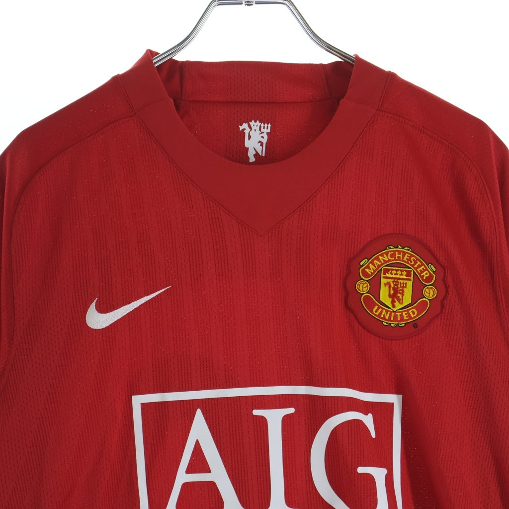 NIKE(ナイキ) MANCHESTER UNITED 07/08 ROONEY マンチェスターユナイテッド ルーニー 半袖Tシャツ ユニフォーム レッド 237924-666