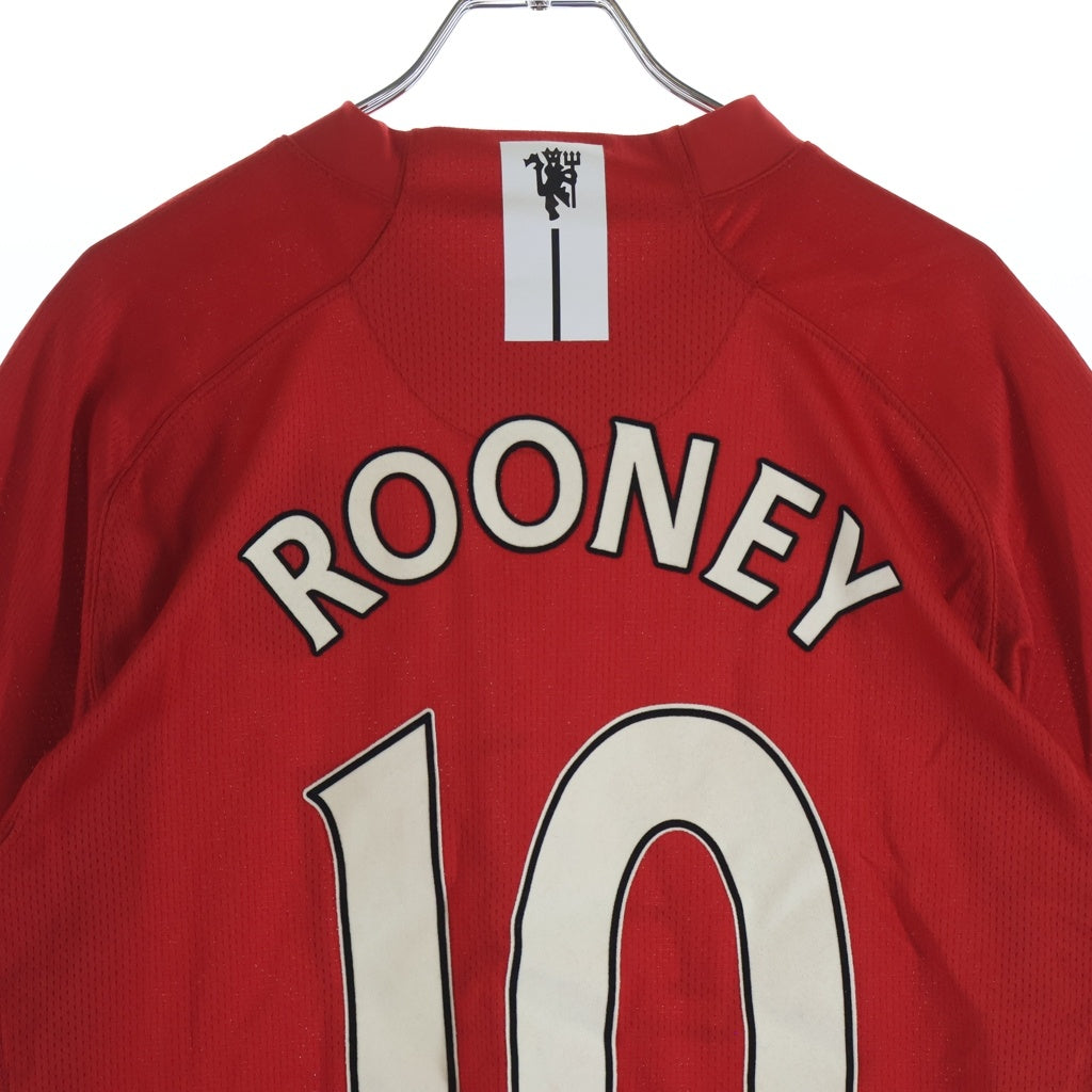 NIKE(ナイキ) MANCHESTER UNITED 07/08 ROONEY マンチェスターユナイテッド ルーニー 半袖Tシャツ ユニフォーム レッド 237924-666