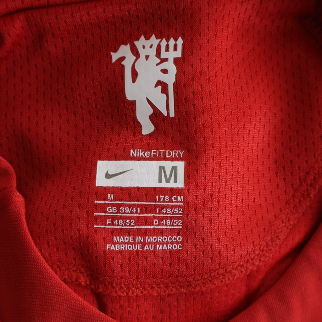 NIKE(ナイキ) MANCHESTER UNITED 07/08 ROONEY マンチェスターユナイテッド ルーニー 半袖Tシャツ ユニフォーム レッド 237924-666