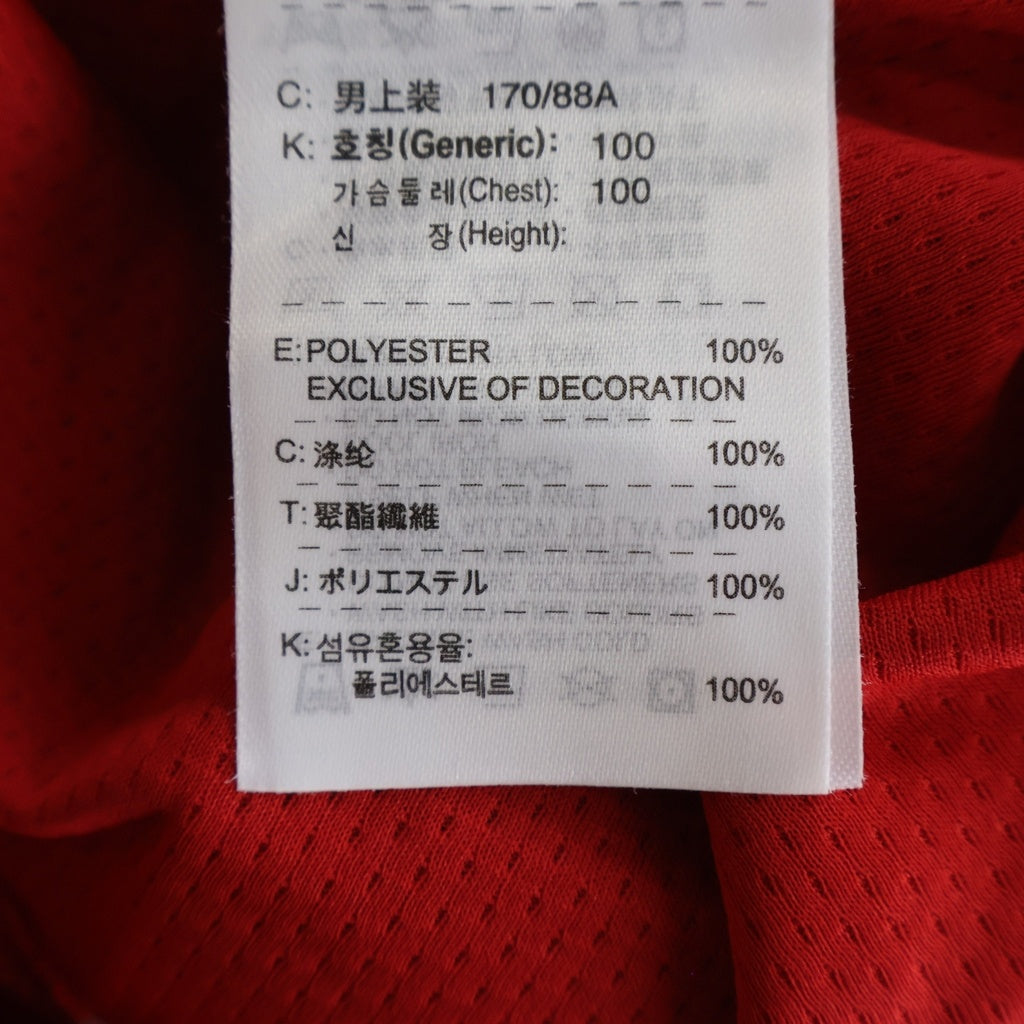 NIKE(ナイキ) MANCHESTER UNITED 07/08 ROONEY マンチェスターユナイテッド ルーニー 半袖Tシャツ ユニフォーム レッド 237924-666