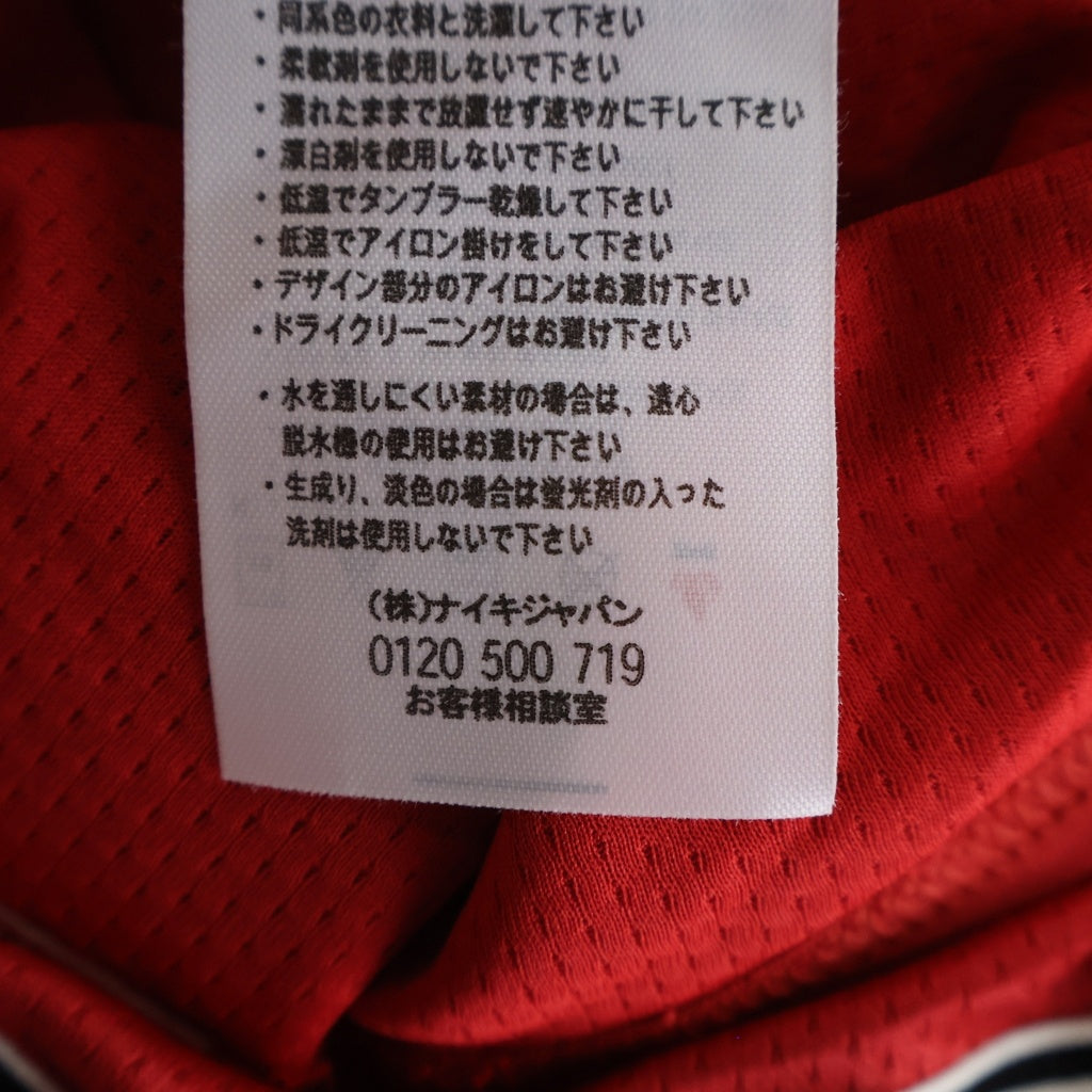 NIKE(ナイキ) MANCHESTER UNITED 07/08 ROONEY マンチェスターユナイテッド ルーニー 半袖Tシャツ ユニフォーム レッド 237924-666