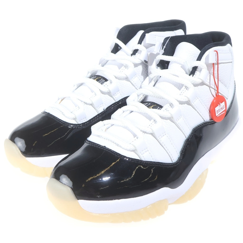NIKE(ナイキ) AIR JORDAN 11 RETRO Gratitude エアジョーダン11 レトロ グラティテュード ミッドカットスニーカー ホワイト/ブラック US8.5/26.5cm CT8012-170