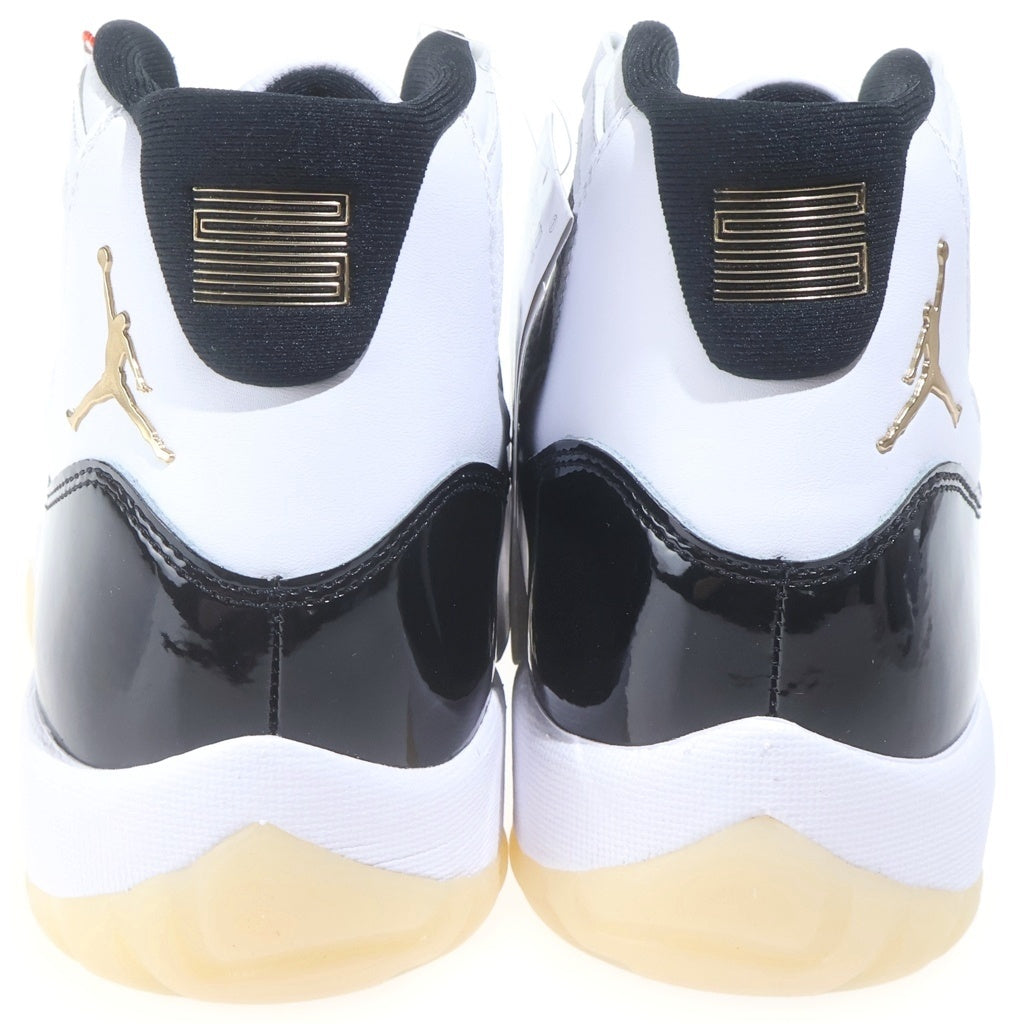 NIKE(ナイキ) AIR JORDAN 11 RETRO Gratitude エアジョーダン11 レトロ グラティテュード ミッドカットスニーカー ホワイト/ブラック US8.5/26.5cm CT8012-170